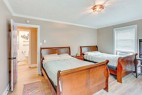 Fish, Ski & Explore: Townhome w/ Decks in Etters!