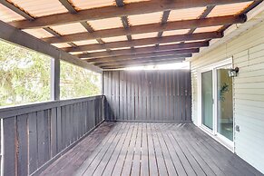 Fish, Ski & Explore: Townhome w/ Decks in Etters!