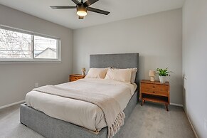 3 Mi to Dtwn Royal Oak: Getaway w/ Fenced Yard!