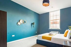 Sheffield Apt-sleeps 4-contractors & Families