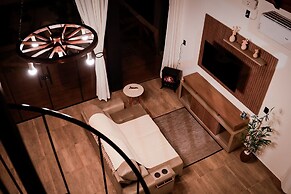 Chale Entre as Nuvens - Rancho Queimado