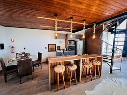 Chale Entre as Nuvens - Rancho Queimado