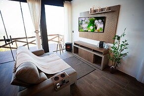 Chale Entre as Nuvens - Rancho Queimado