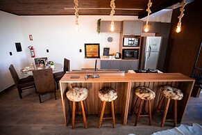 Chale Entre as Nuvens - Rancho Queimado