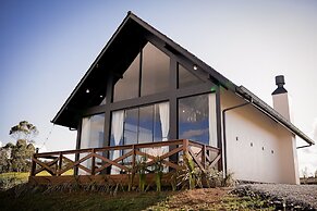 Chale Entre as Nuvens - Rancho Queimado