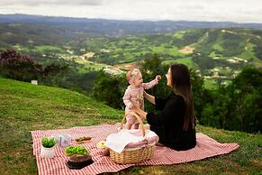 Chale Entre as Nuvens - Rancho Queimado