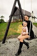 Chale Entre as Nuvens - Rancho Queimado