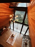 Chalé com Jacuzzi a 8km de Santa Teresa