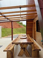 Chalé com Jacuzzi a 8km de Santa Teresa