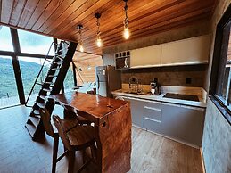 Chalé com Jacuzzi a 8km de Santa Teresa