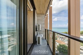 Nwts - Studios With Side sea View in Maceio II