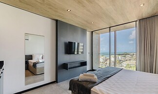 Nwts - Studios With Side sea View in Maceio II