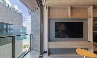 Nwts - Studios With Side sea View in Maceio II
