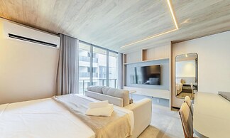 Nwts - Studios With Side sea View in Maceio II