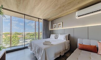 Nwts - Studios With Side sea View in Maceio II