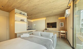 Nwts - Studios With Side sea View in Maceio II