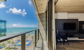 Nwts - Studios With Side sea View in Maceio II