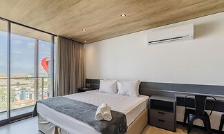 Nwts - Studios With Side sea View in Maceio II