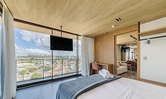 Nwts - Studios With Side sea View in Maceio II