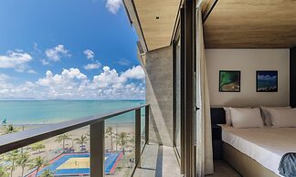 Nwts - Studios With Side sea View in Maceio II