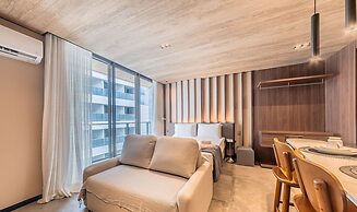 Nwts - Studios With Side sea View in Maceio II