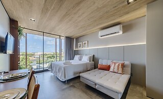 Nwts - Studios With Side sea View in Maceio II