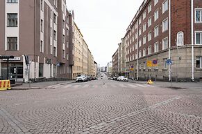 Renovated Top Floor Studio in Kallio