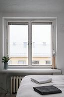 Renovated Top Floor Studio in Kallio