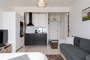 Renovated Top Floor Studio in Kallio
