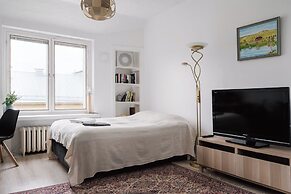 Renovated Top Floor Studio in Kallio