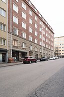 Renovated Top Floor Studio in Kallio