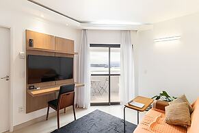 ARK Houses - Flat Standard Vista-Mar c/ Piscina na Cobertura