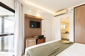 ARK Houses - Flat Standard Vista-Mar c/ Piscina na Cobertura