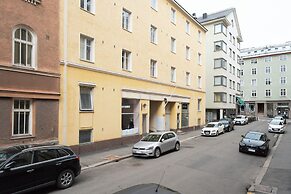 Renovated Top Floor Studio in Kallio