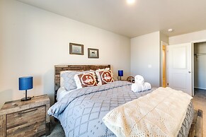 11 Mi to Fort Collins: Wellington Retreat w/ Patio