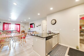 11 Mi to Fort Collins: Wellington Retreat w/ Patio