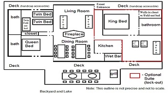 Spacious 8bd 7ba Log Home on Beltzville Lake in Southern Poconos - No