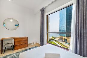 Luxury 2-Bedroom Apt In Jbr | Spectacular Sea View