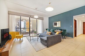 Elegant 1Br Apart With Beach Access In Dubai Creek