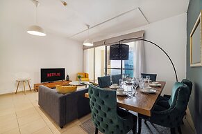 Elegant 1Br Apart With Beach Access In Dubai Creek
