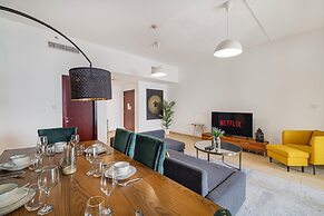 Elegant 1Br Apart With Beach Access In Dubai Creek