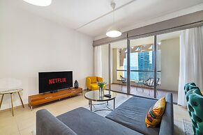Elegant 1Br Apart With Beach Access In Dubai Creek