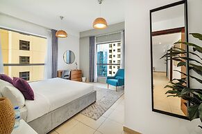 Elegant 1Br Apart With Beach Access In Dubai Creek