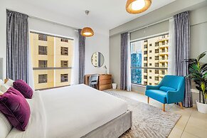 Elegant 1Br Apart With Beach Access In Dubai Creek