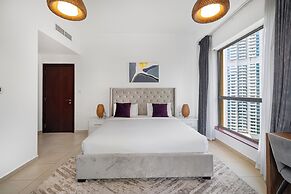 Elegant 1Br Apart With Beach Access In Dubai Creek