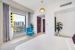 Elegant 1Br Apart With Beach Access In Dubai Creek