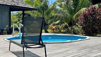 Raiatea - Orion Pool Bungalow