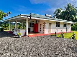 Huahine - Maroe Villa One