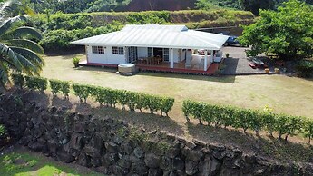 Huahine - Maroe Villa One