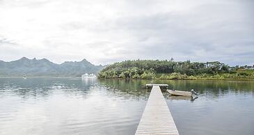 Huahine - Maroe Villa One